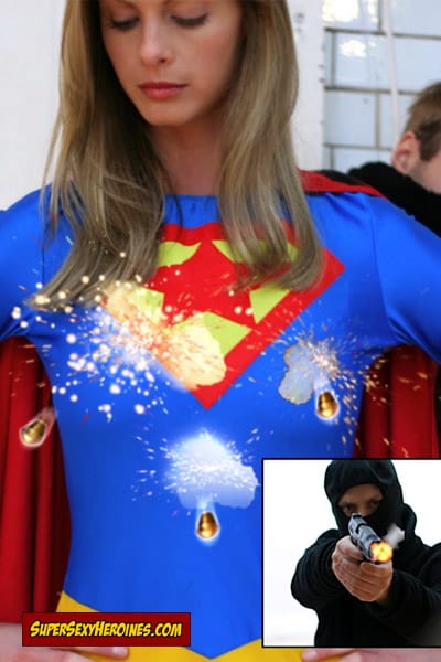 Superwoman Take Five C01 Promo