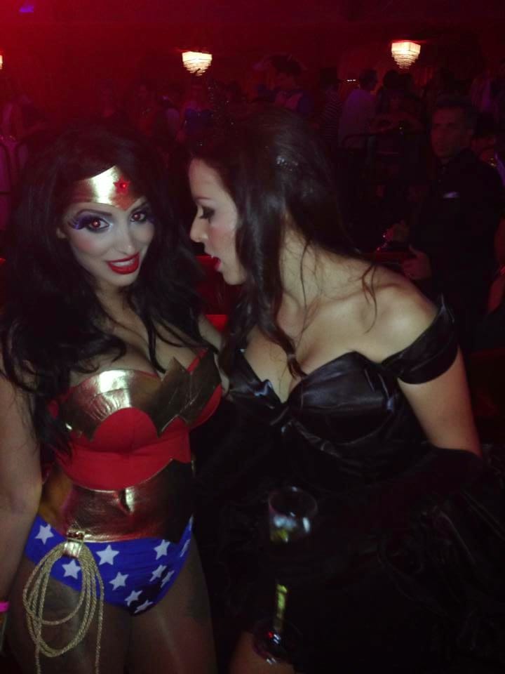 Tehmeena Afzal as Wonder Woman
