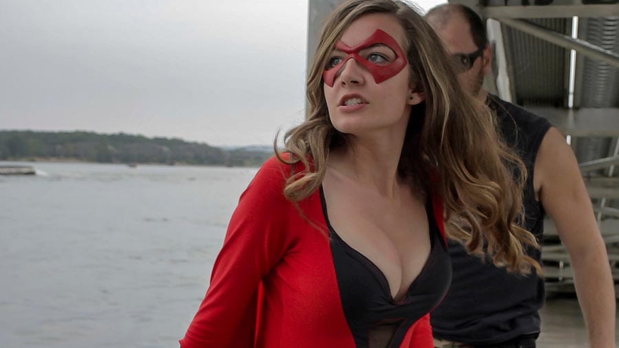 Superheroine Excelsia 2 from The Battle for the Earth