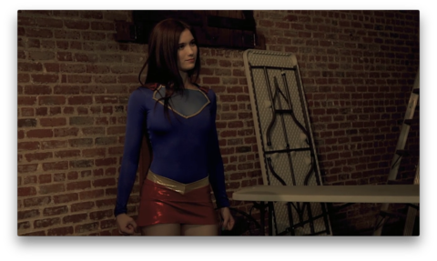 The Superheroines Crushed by An Angel