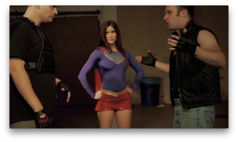 The Superheroines Crushed by An Angel