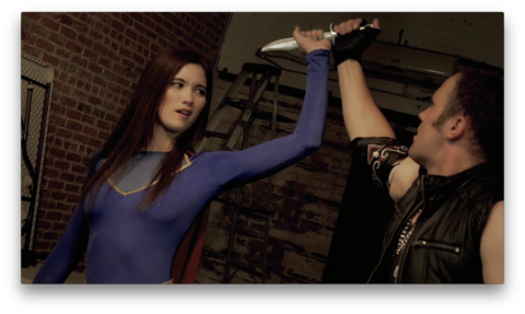 The Superheroines Crushed by An Angel