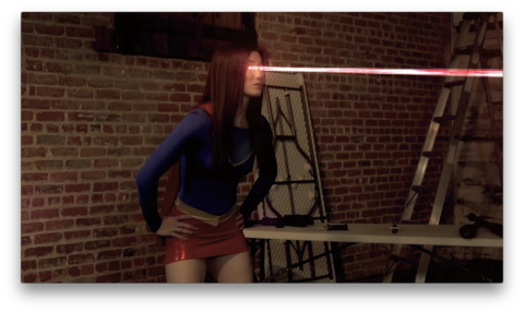 The Superheroines Crushed by An Angel
