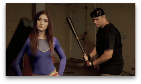 The Superheroines Crushed by An Angel