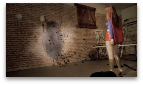 The Superheroines Crushed by An Angel