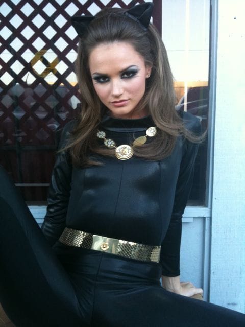 Tori Black Catwoman