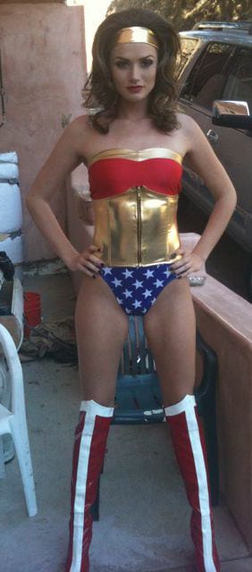 Tori Black Wonderwoman