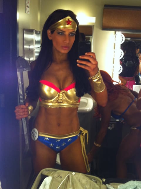 Wonder Woman cosplay