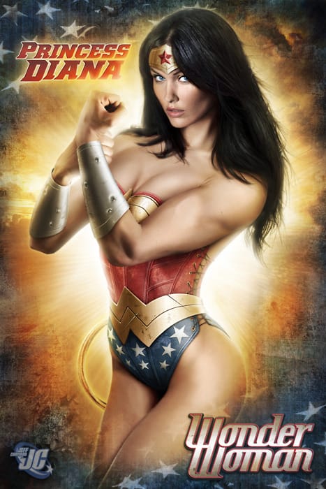 Wonder Woman cosplay