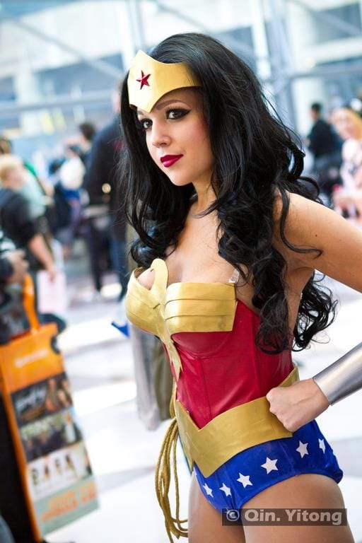 Wonder Woman amateur cosplay