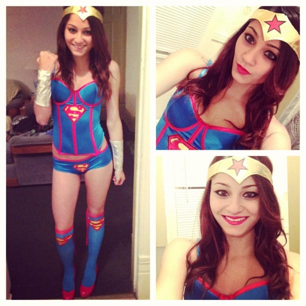 Camille Elizabeth Bishop as Supergirl
