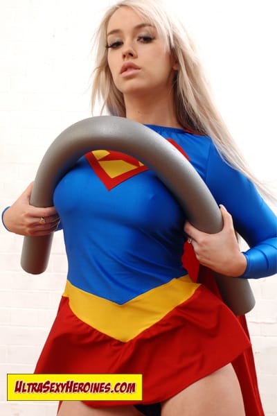 Vicky Lloyd Superwoman 01 Promo