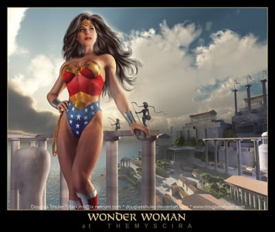 wonder woman costume