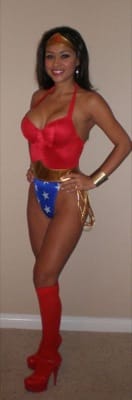 wonder woman costume