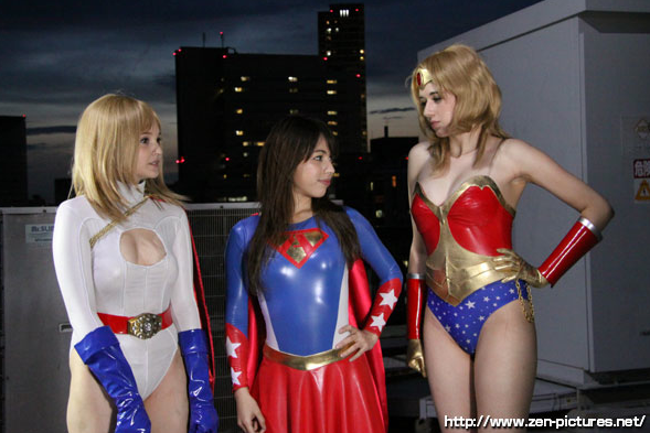 Wonder Woman costume