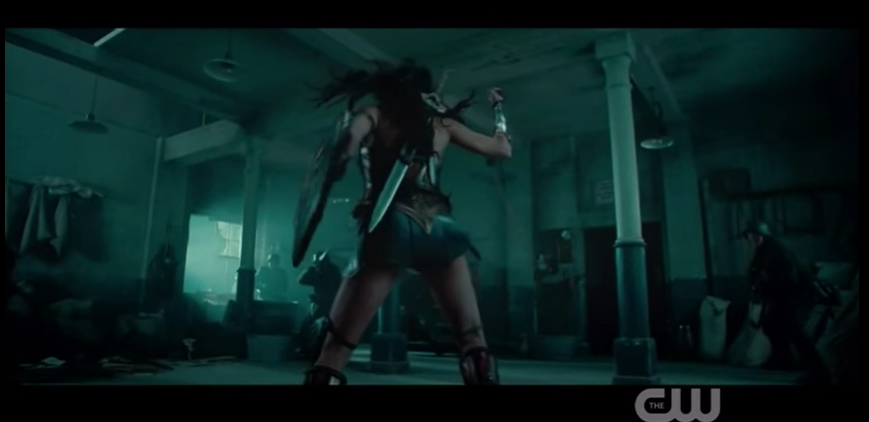Wonder Woman First Trailer 2017