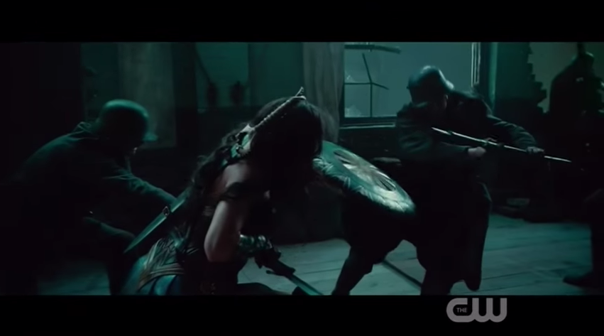 Wonder Woman First Trailer 2017