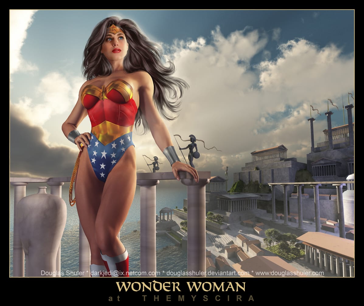 WONDER_WOMAN_by_DouglasShuler