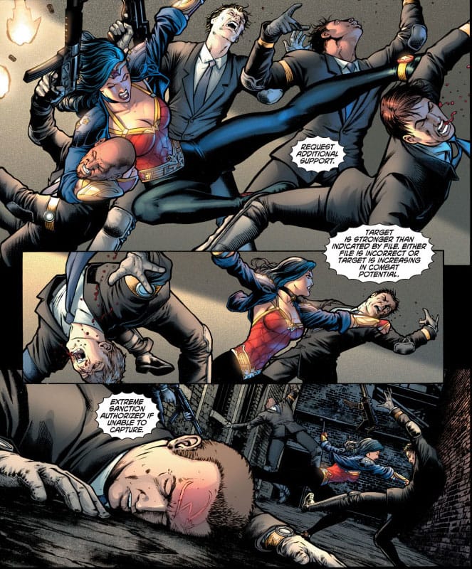 Wonder Woman new costume