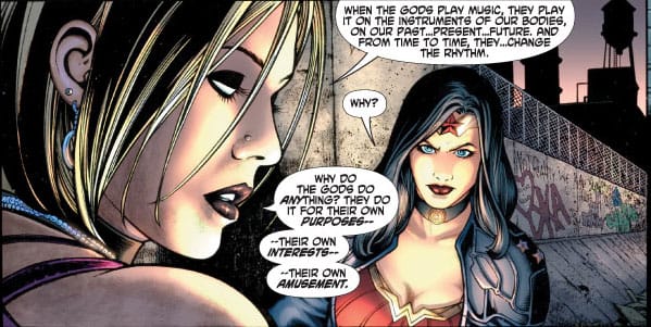 Wonder Woman new costume