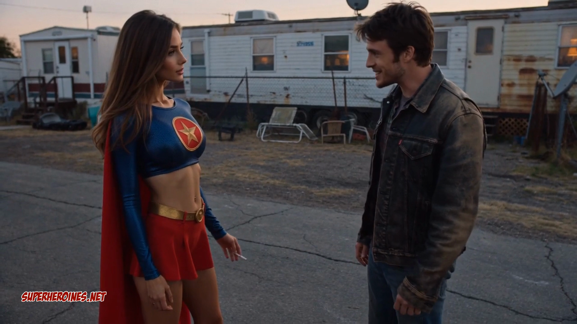 Supergirl - She's tired of his bullshit