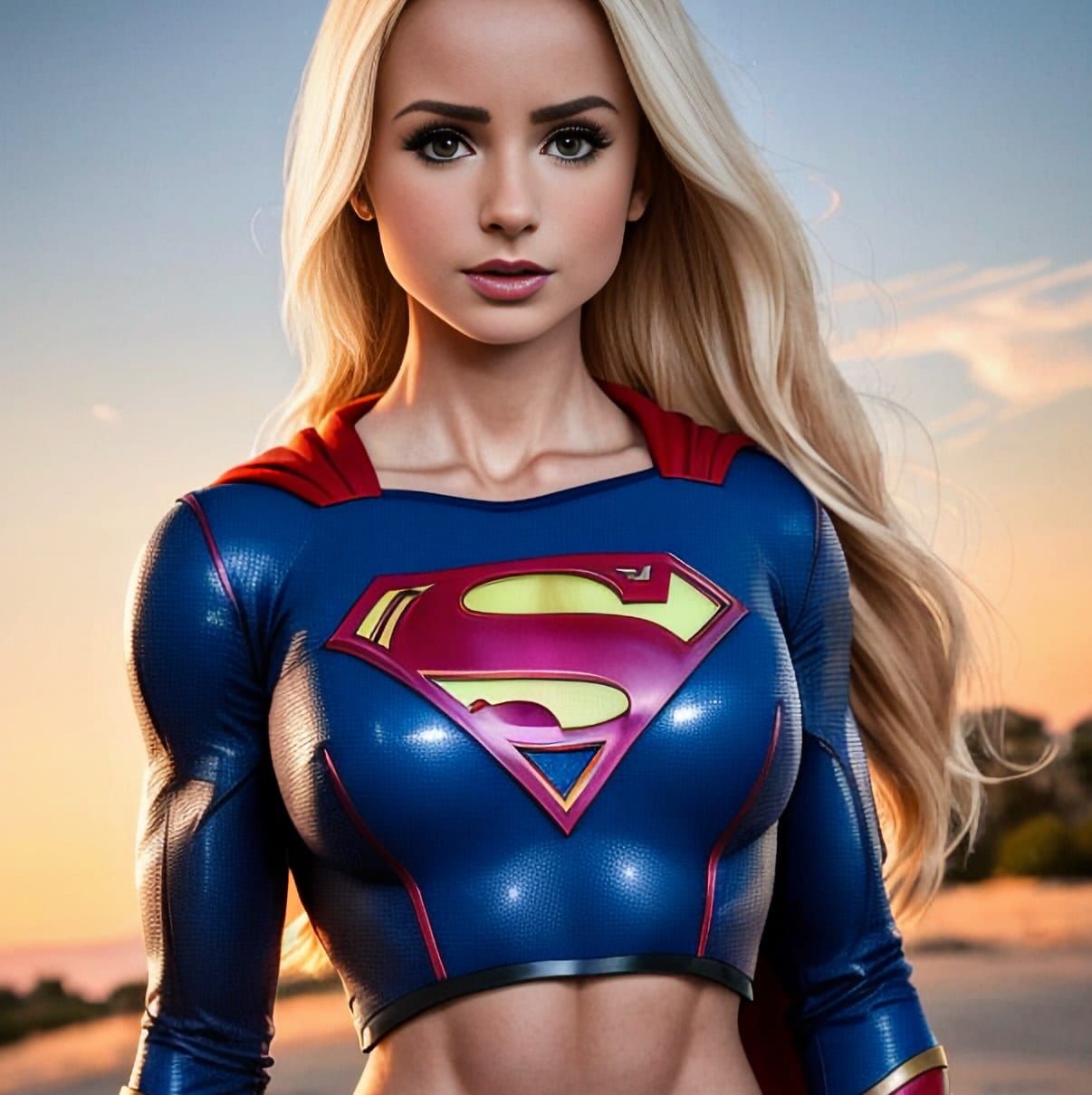 Ai generated Supergirls on DeviantArt