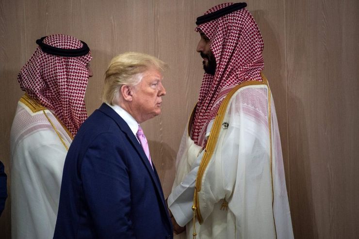 Trump Silence on Jeff Bezos Hack Shows Ties to Saudi Prince MBS - Bloomberg
