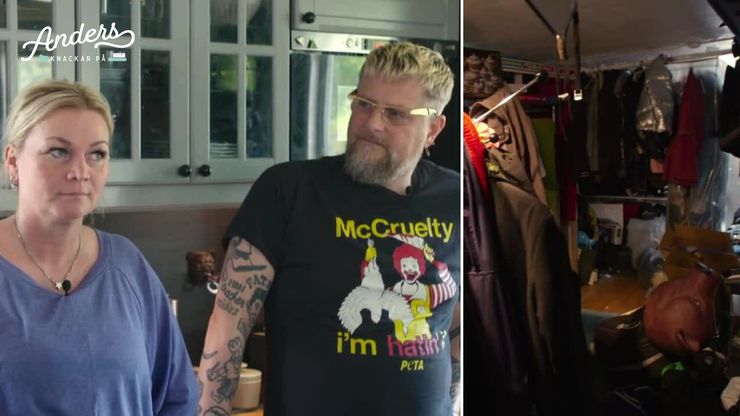 Klipp: Största hoarder-hushållet i hela Bromma?