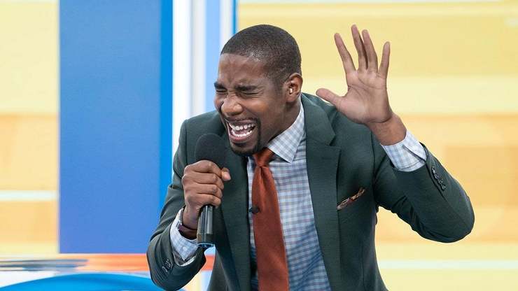 Desean Terry on Serenading&nbsp;Jennifer Aniston