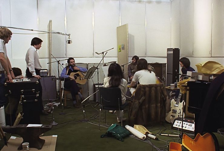 If "The Beatles: Get Back" has a villain, it might be Michael Lindsay-Hogg