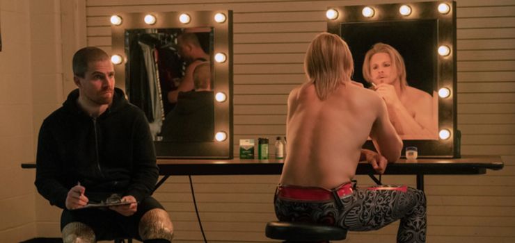 Arrow's Stephen Amell and Vikings star Alexander Ludwig on possible Heels season 2