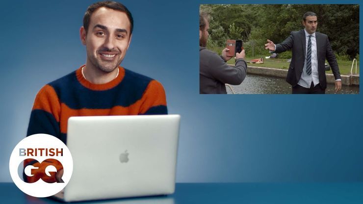 Watch Jamie Demetriou reacts to Stath Lets Flats most iconic scenes