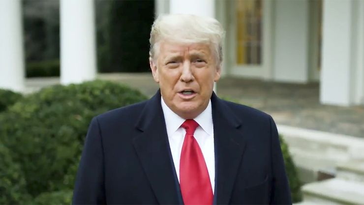 Discovery+ Lands Potentially Explosive Three-Part Trump Documentary - Variety