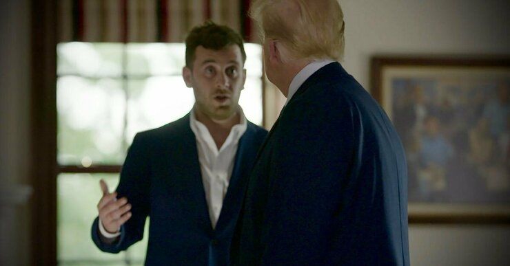 How a First-Time British Director Scored Unprecedented Access to the End of Trump’s Presidency