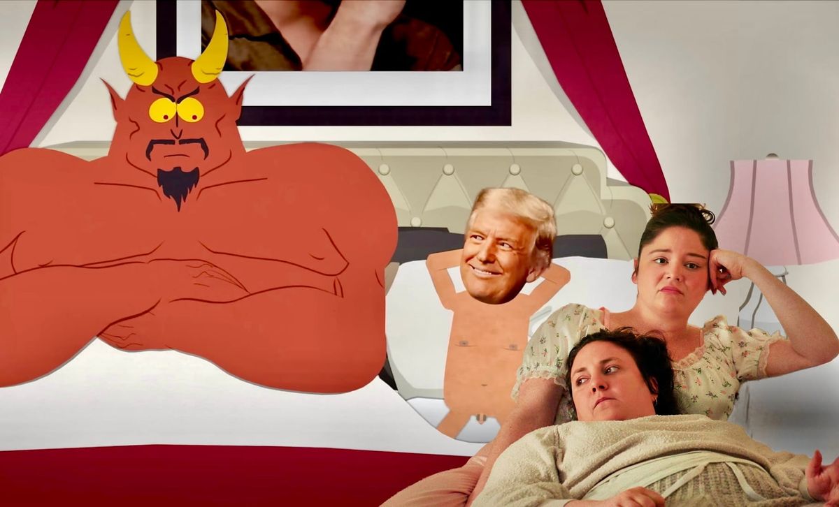 [224] »Från Trumps pyttepenis till Lena Dunhams storhet«