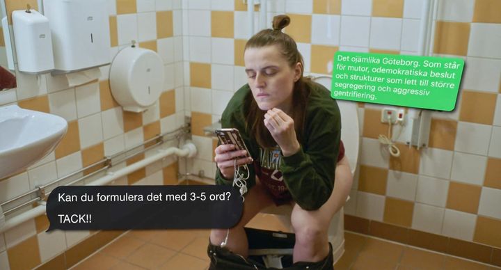 [146] »Rost är bara rost … man kan ta bort med cola«