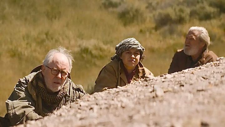 [186] »Tre män och en dotter – The Old Man växer ut till storserie igen«