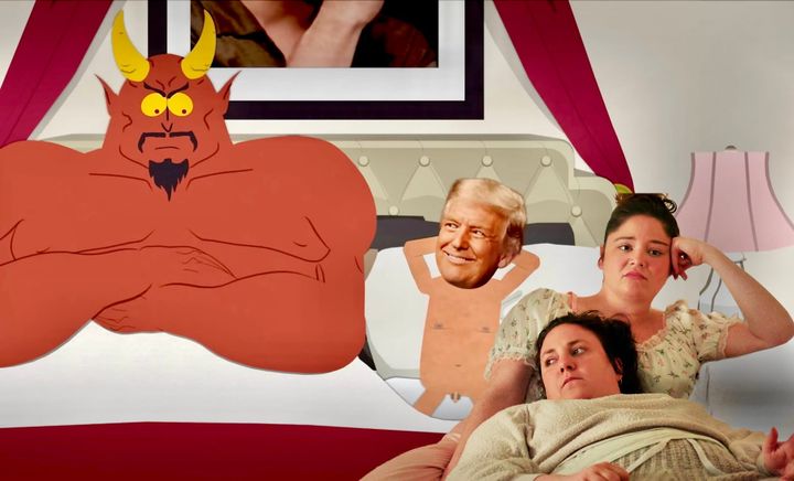 [224] »Från Trumps pyttepenis till Lena Dunhams storhet«