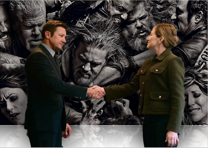 [238] »Mayor of Kingstown speglar Sons of Anarchy«