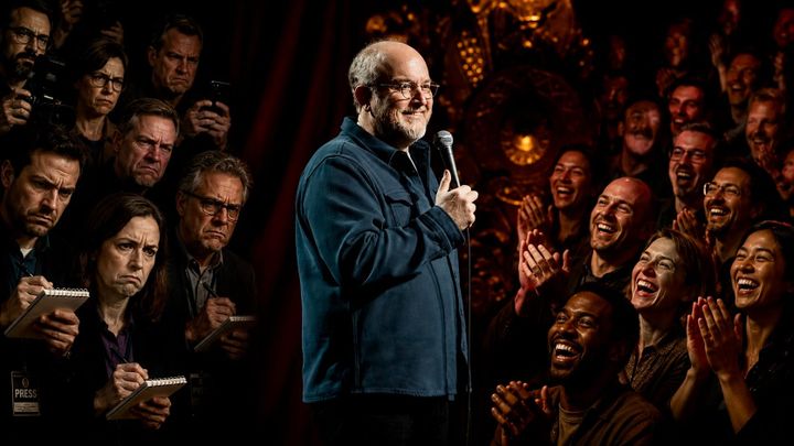 [275] »Louis C.K. hör hemma i värmen«