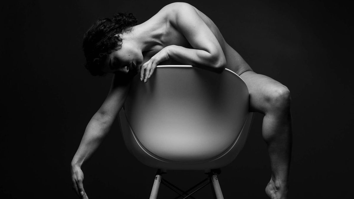 The Muse and the White Chair