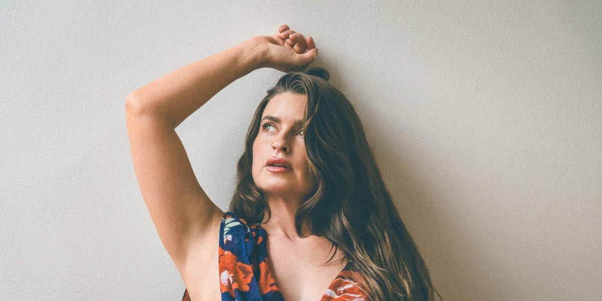 Floral Drapery