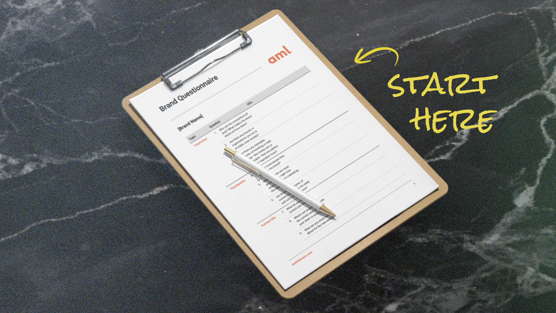 Free Template: Brand Questionnaire