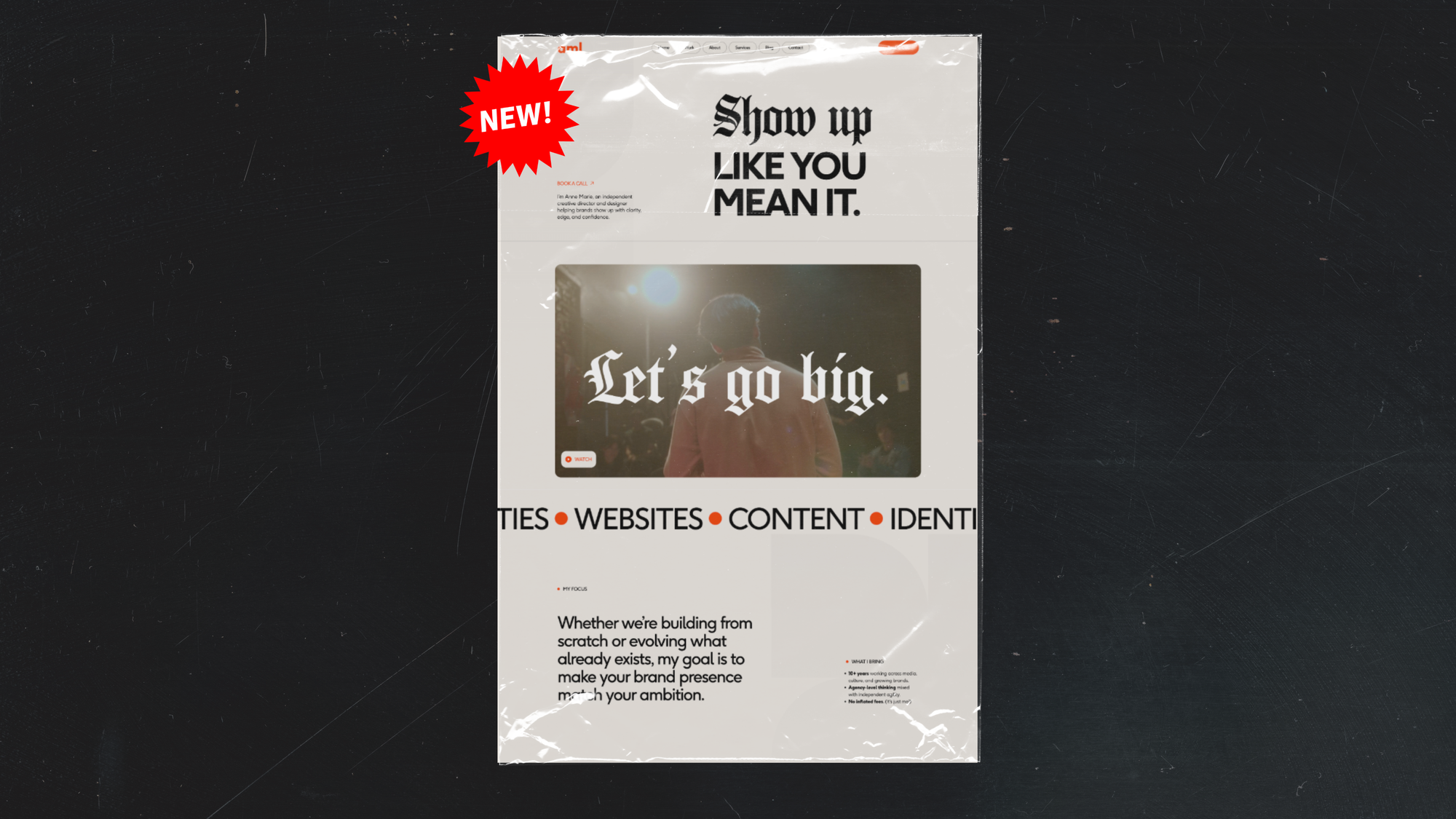 My Website Was Fine. I Hated It. Post image