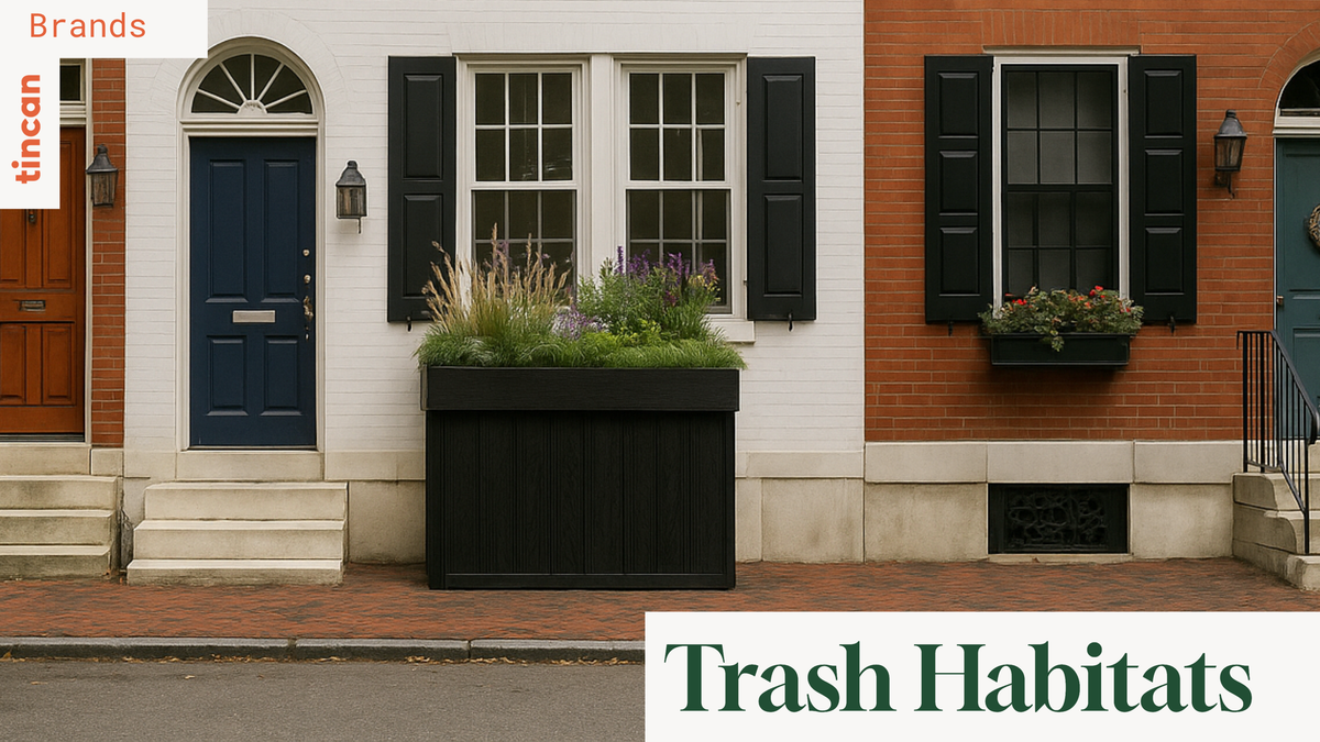 Tincan Brands: Trash Habitats Post feature image