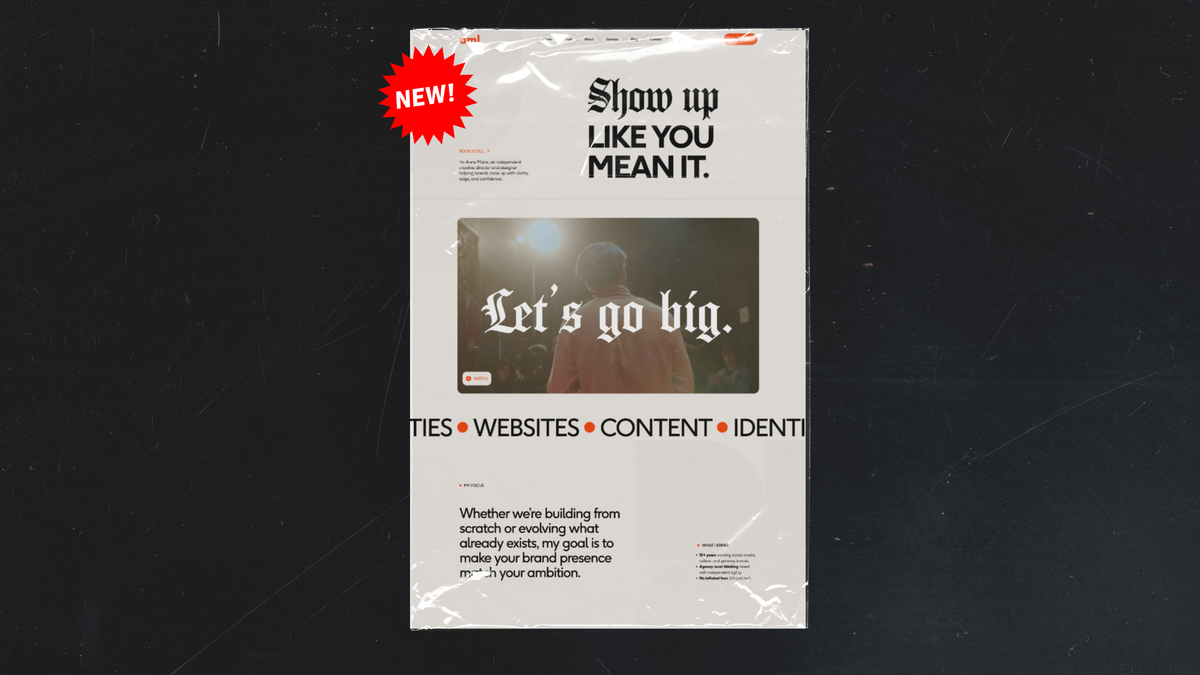 My Website Was Fine. I Hated It. Post feature image