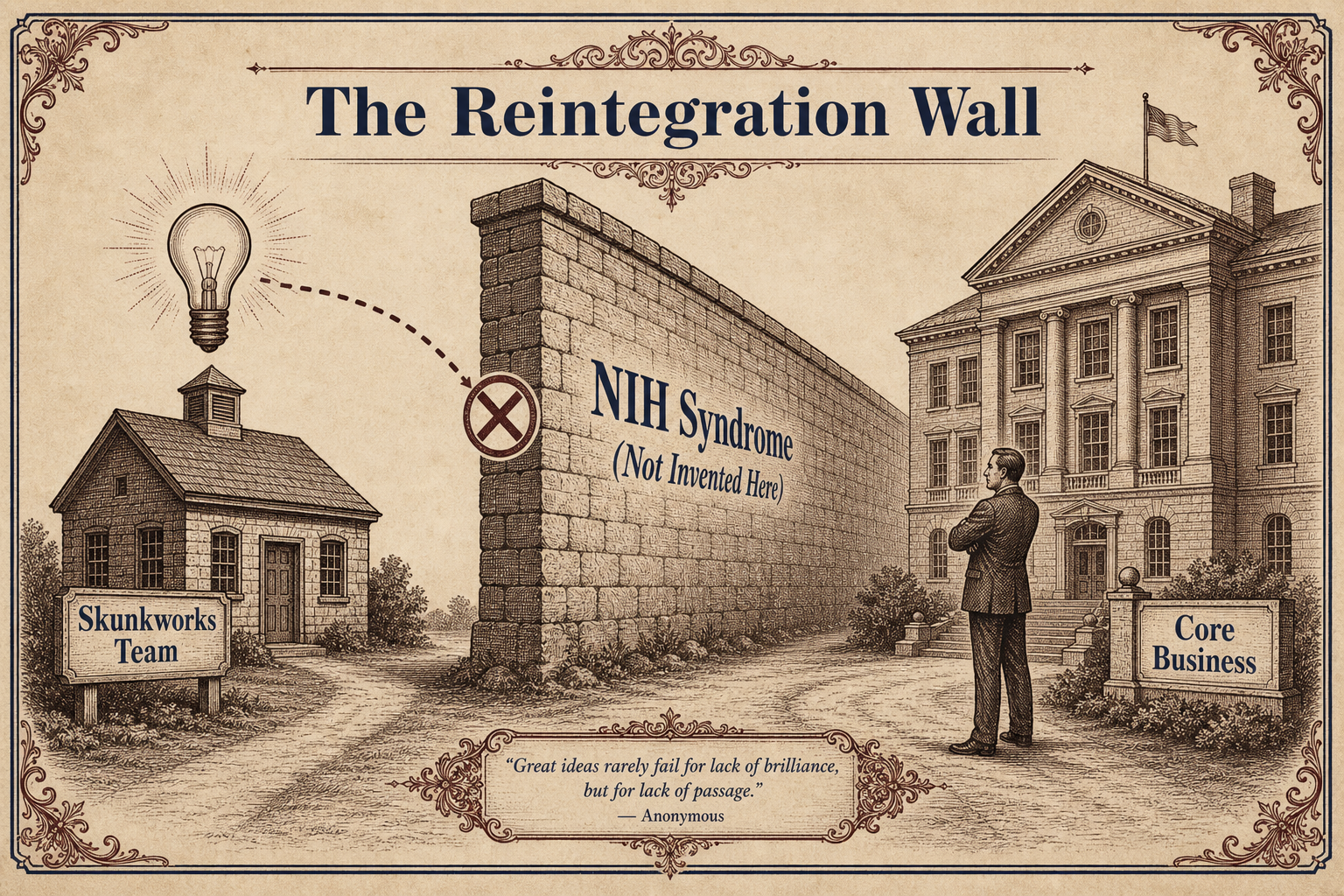 Enrichment diagram for ## The Reintegration