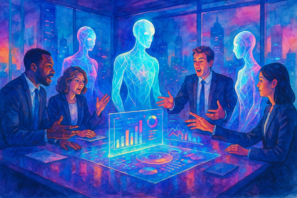 Harvard Business Review just validated what we've been saying at Groktopus: AI agents aren't coming—they're already here, transforming the workforce faster than most can adapt.