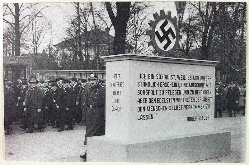The Nazis Were a Centre-Left Socialist Workers Party