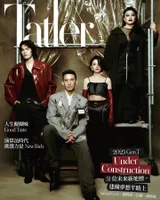 Tatler Cover｜封面故事「擁有小孩是美好的事！」從一位勇敢無畏的創業者到最強老爸，25sprout 劉邦彥要帶孩子們體驗更好的人生